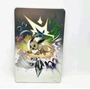 Pokemon: Let's Go, Pikachu! (Switch, 2018) With Game , Authentic Steel book